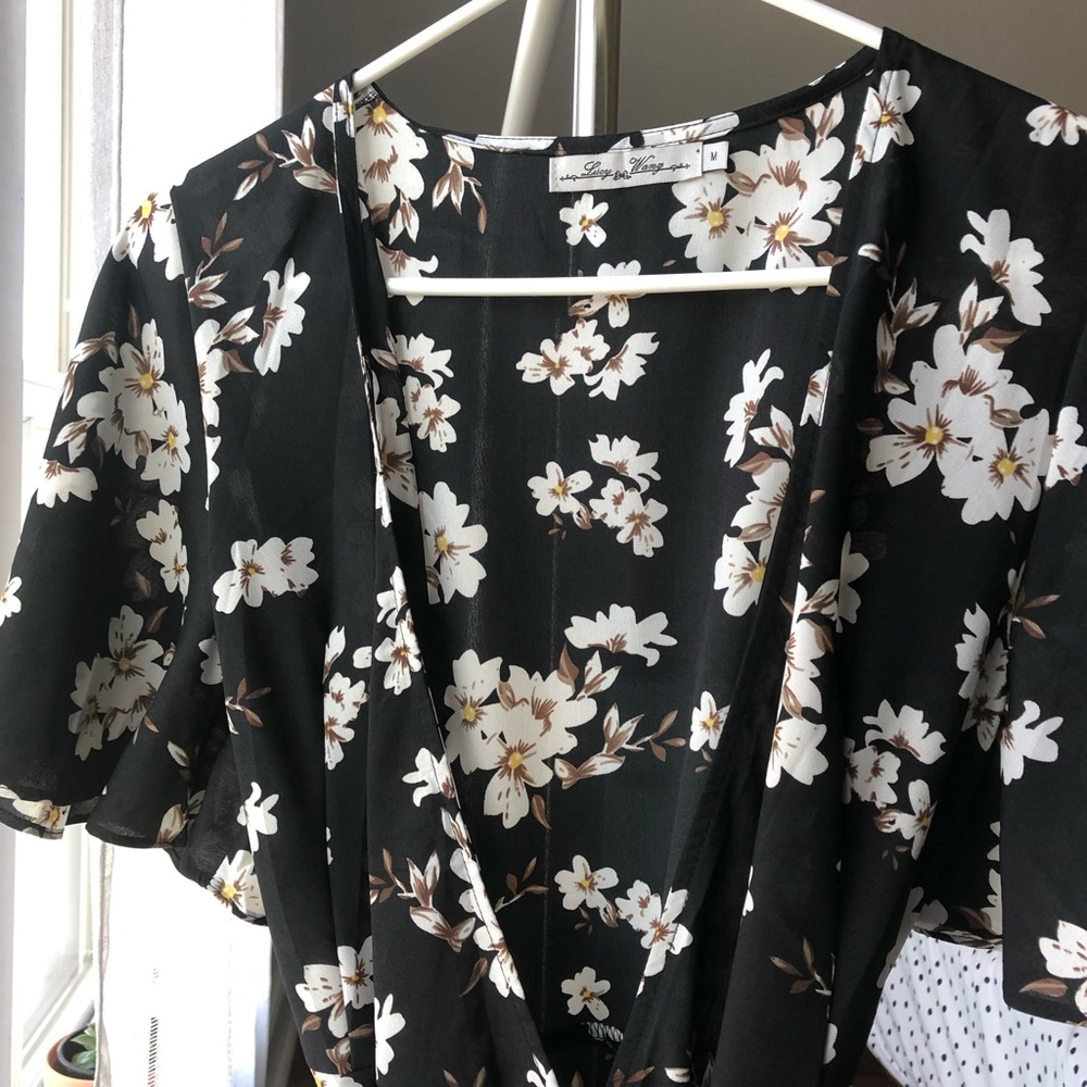Lucy Wang Floral Dress